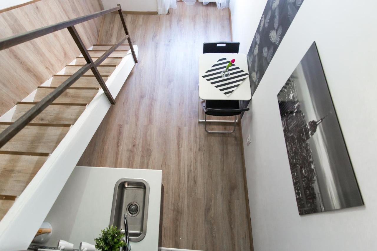 Central Budget Lofts Budapeste Exterior foto