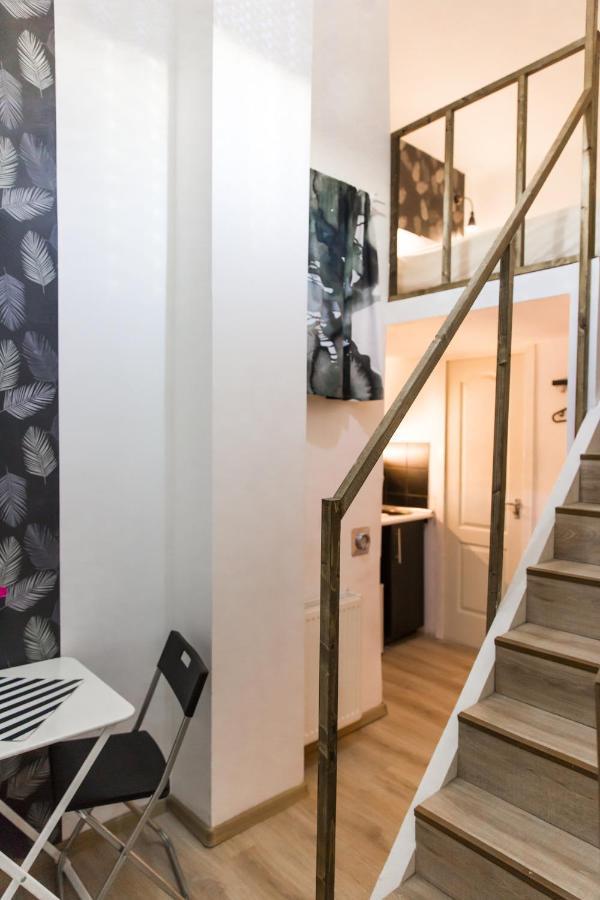 Central Budget Lofts Budapeste Exterior foto