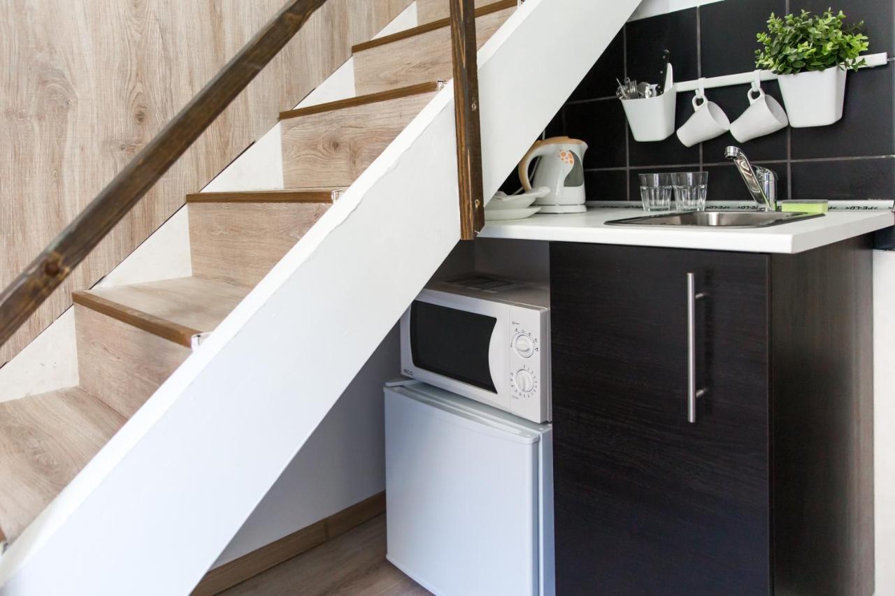 Central Budget Lofts Budapeste Exterior foto