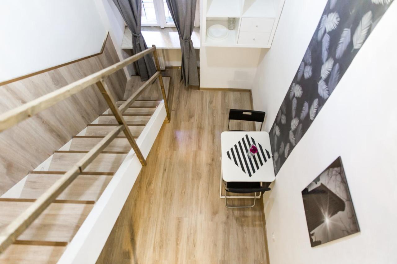 Central Budget Lofts Budapeste Exterior foto