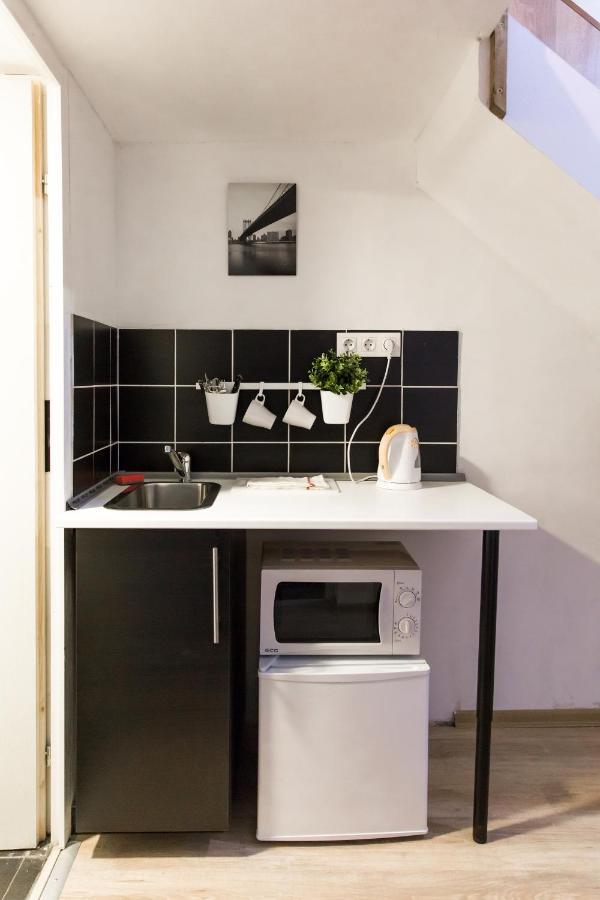Central Budget Lofts Budapeste Exterior foto