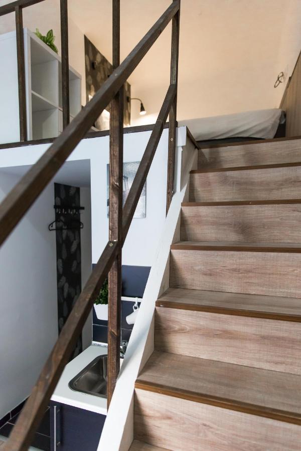 Central Budget Lofts Budapeste Exterior foto