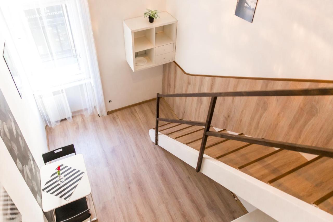 Central Budget Lofts Budapeste Exterior foto